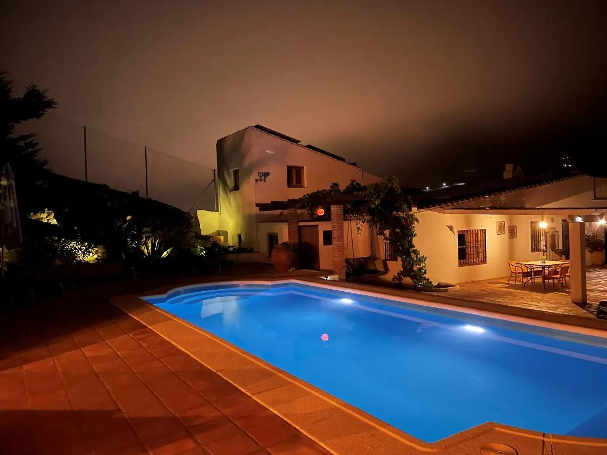 Finca Portichuelo Competa Holiday home